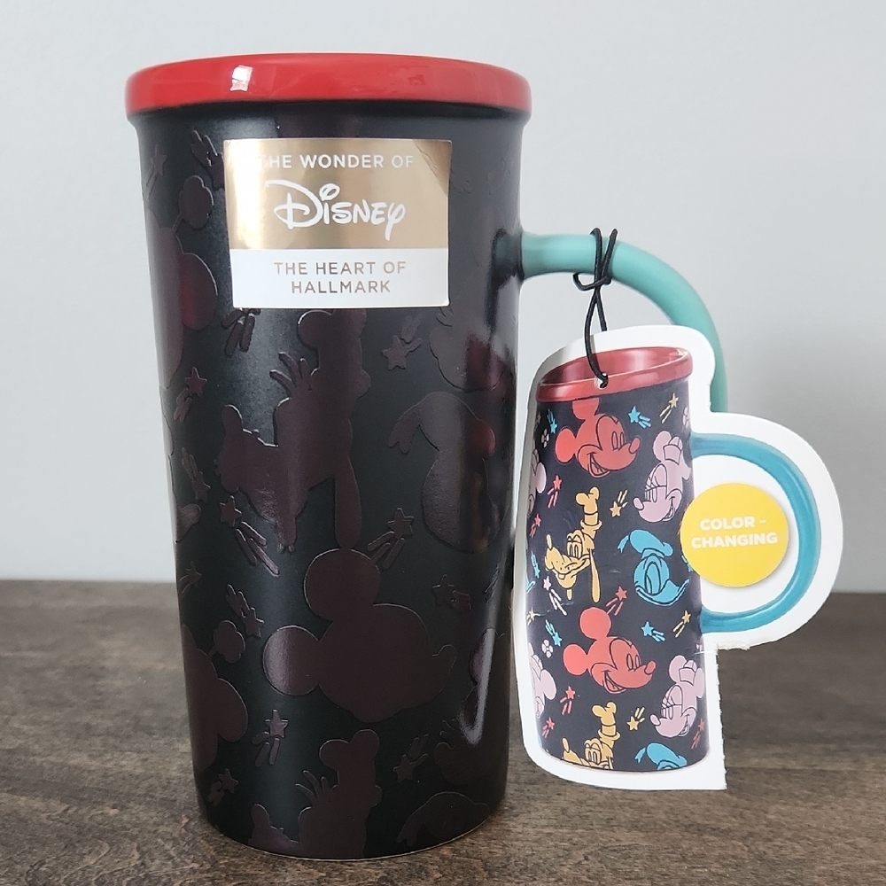 Disney Color-Changing Mug